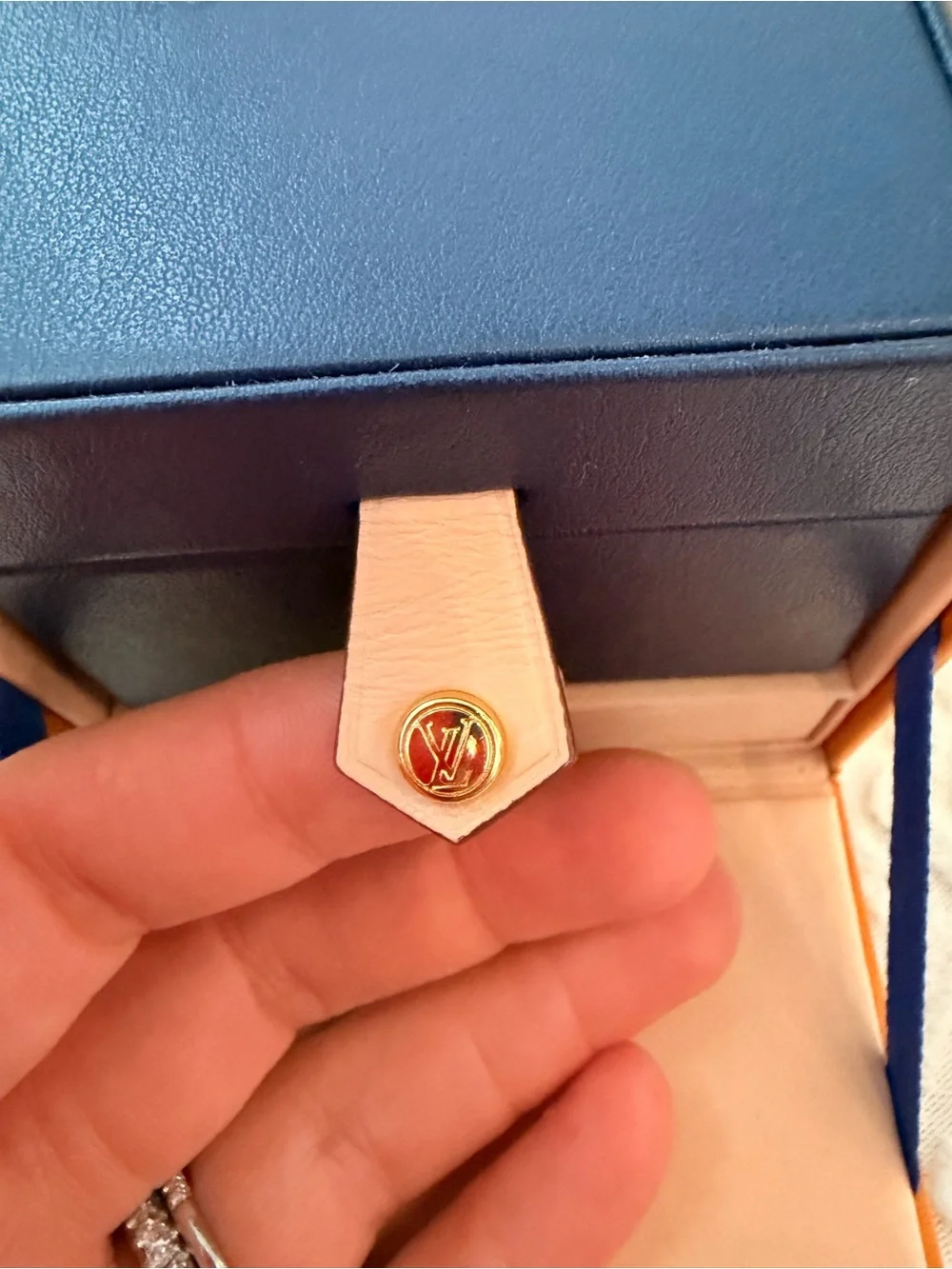 Louis Vuitton Jewelry Box